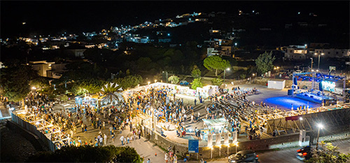 Tselementes-festivalen på Sifnos