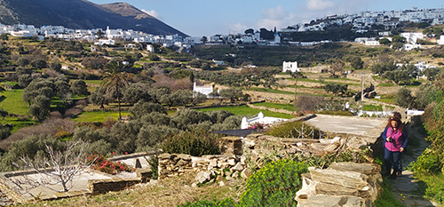 promenader på Sifnos