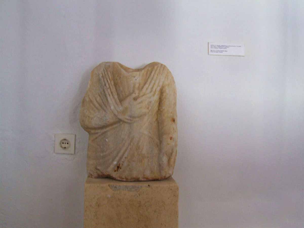 Föremål i det arkeologiska museet på Sifnos