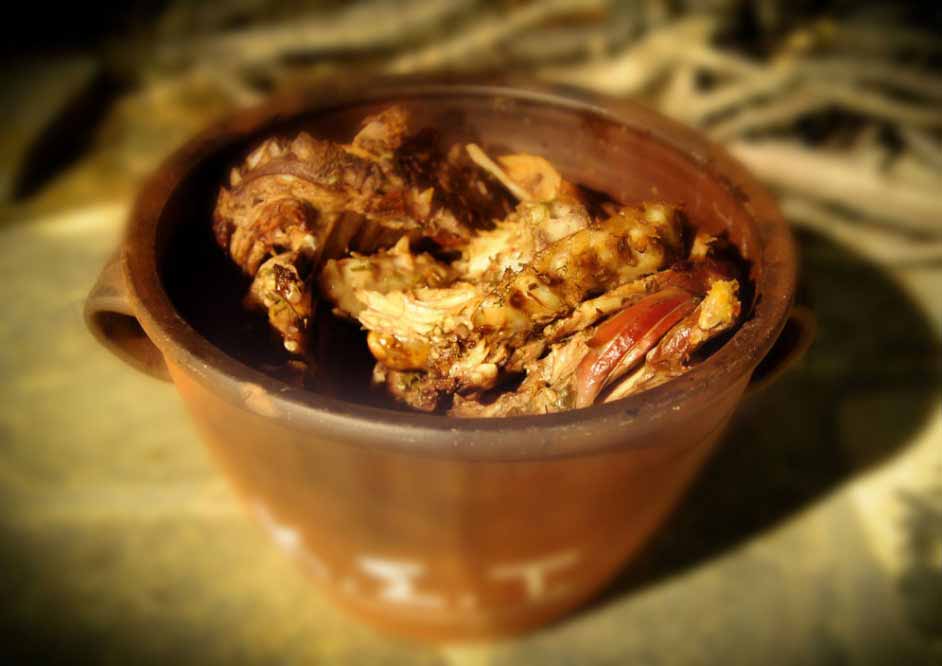 Mastelo, traditionellt påskrecept från Sifnos