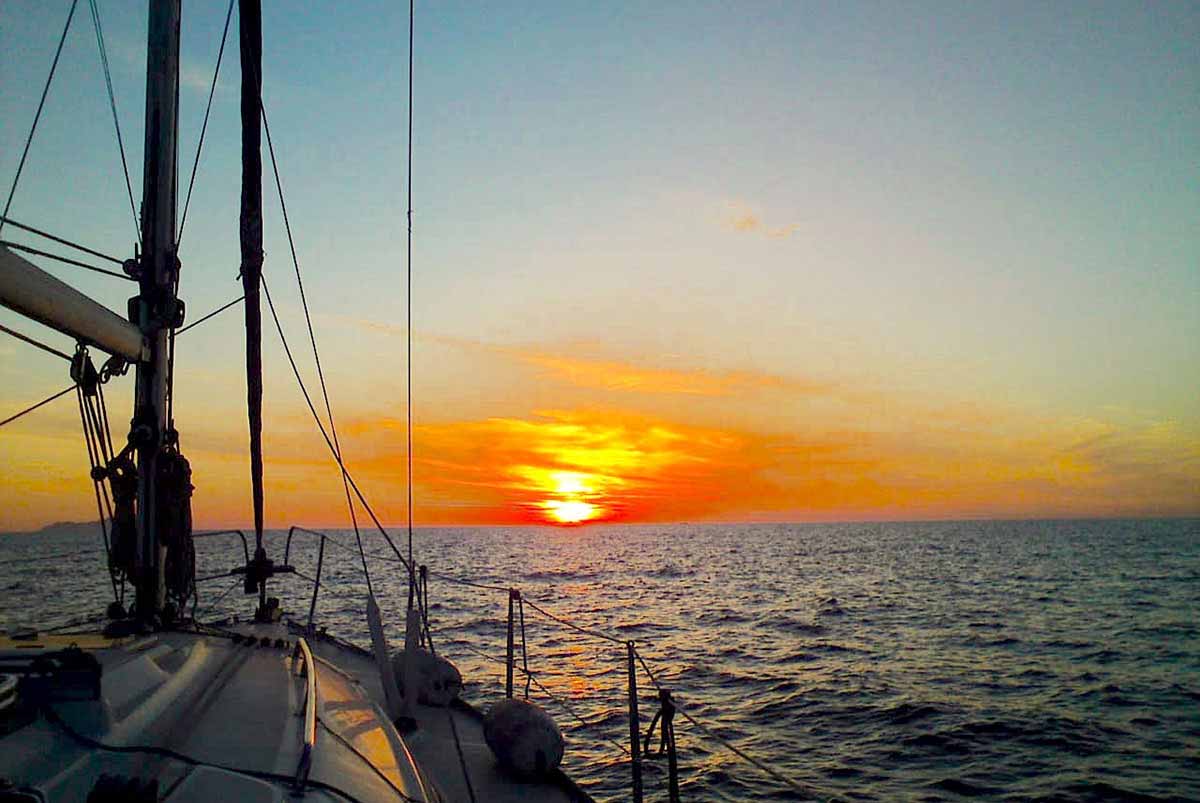 Segeltur på Sifnos