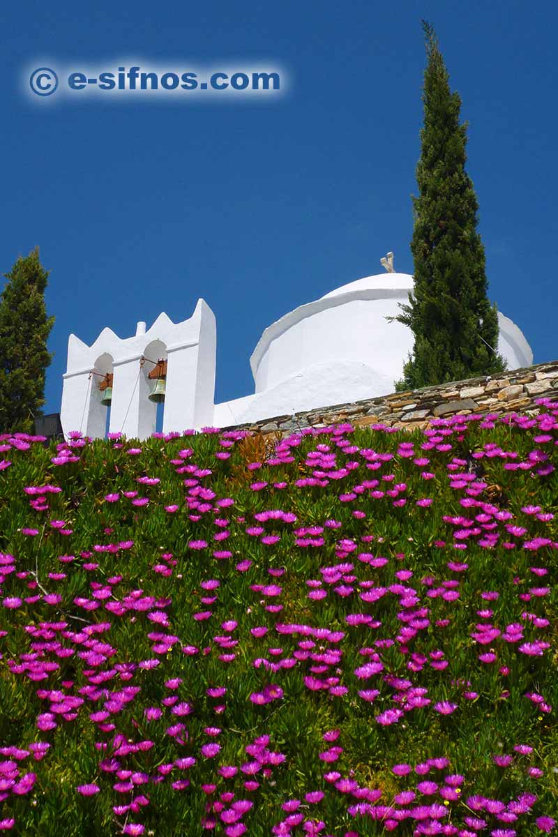 Panagia Barou i Apollonia, Sifnos