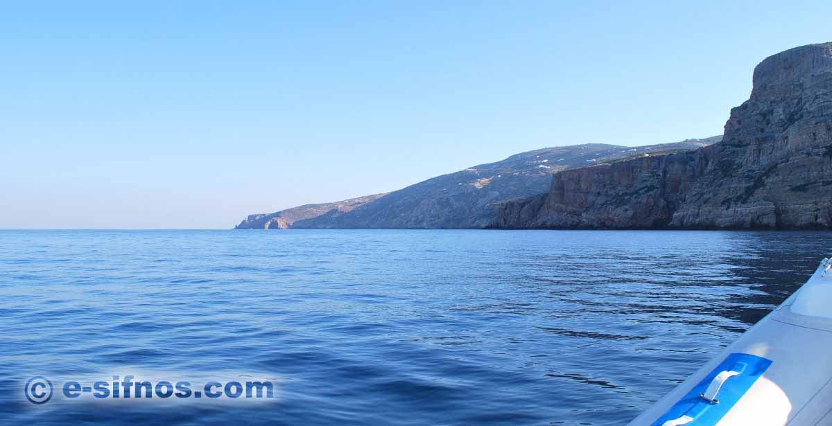 Båttur på Sifnos