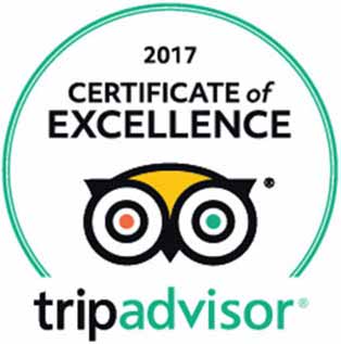 Utmärkelse från TripAdvisor