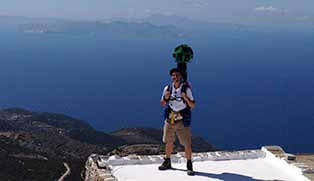 Utforska Sifnos leder via Google Street View