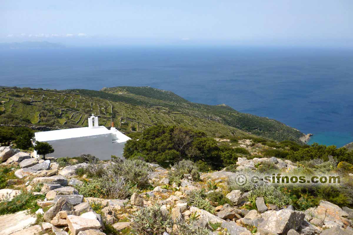 Kapellet Panagia tou Nigiou